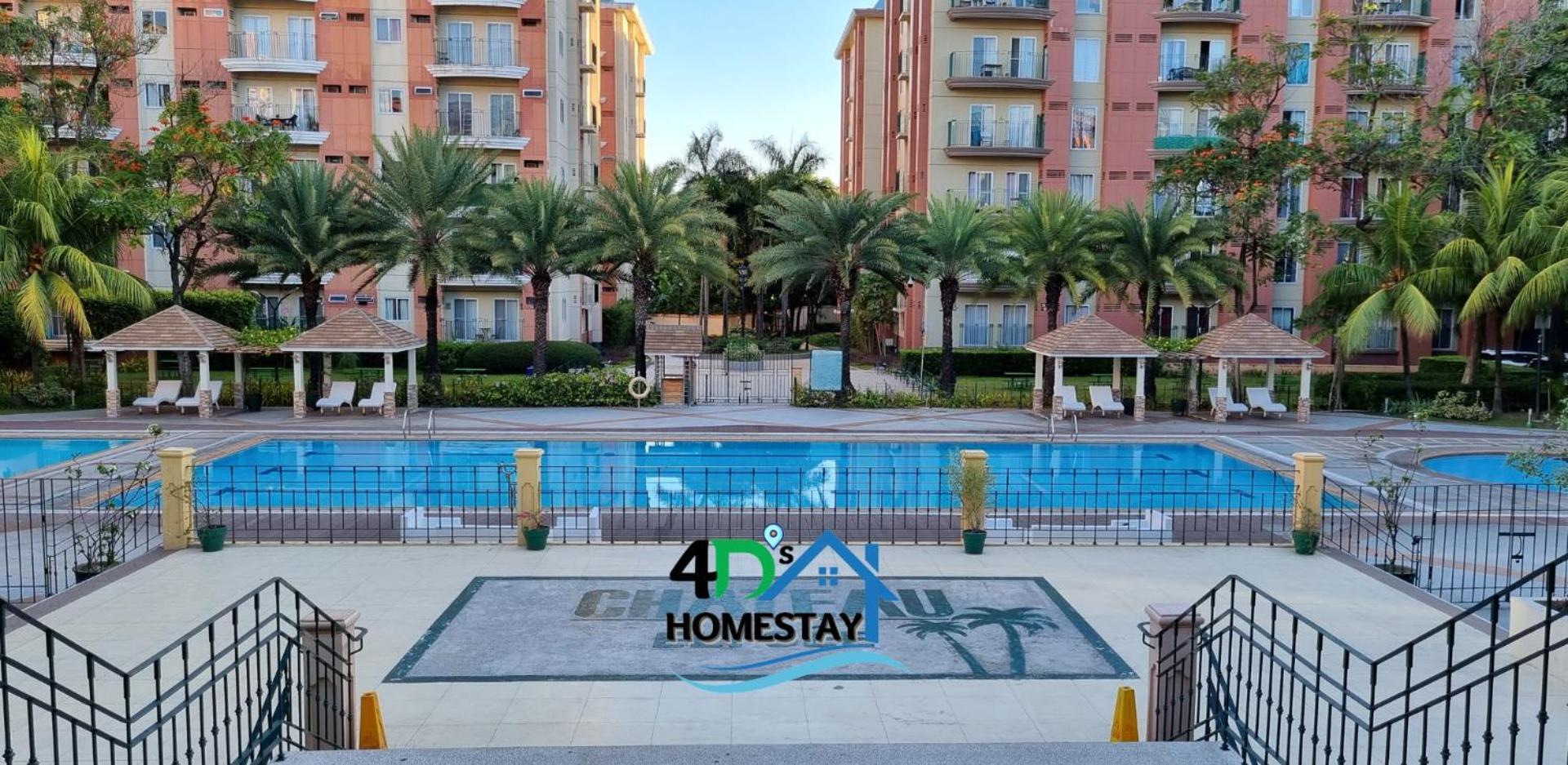 Cozy 2Br Staycation With Balcony Chateau Elysee For 4-6 Pax Paranaque City Bagian luar foto