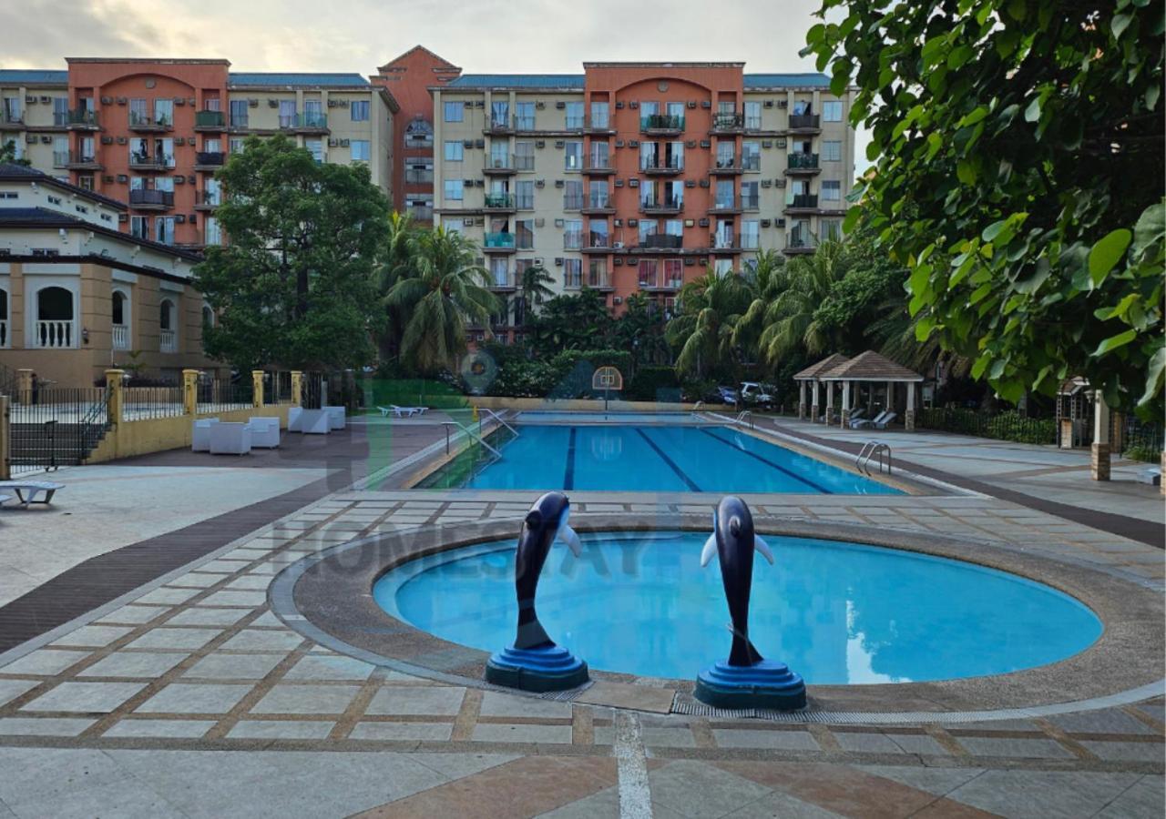 Cozy 2Br Staycation With Balcony Chateau Elysee For 4-6 Pax Paranaque City Bagian luar foto