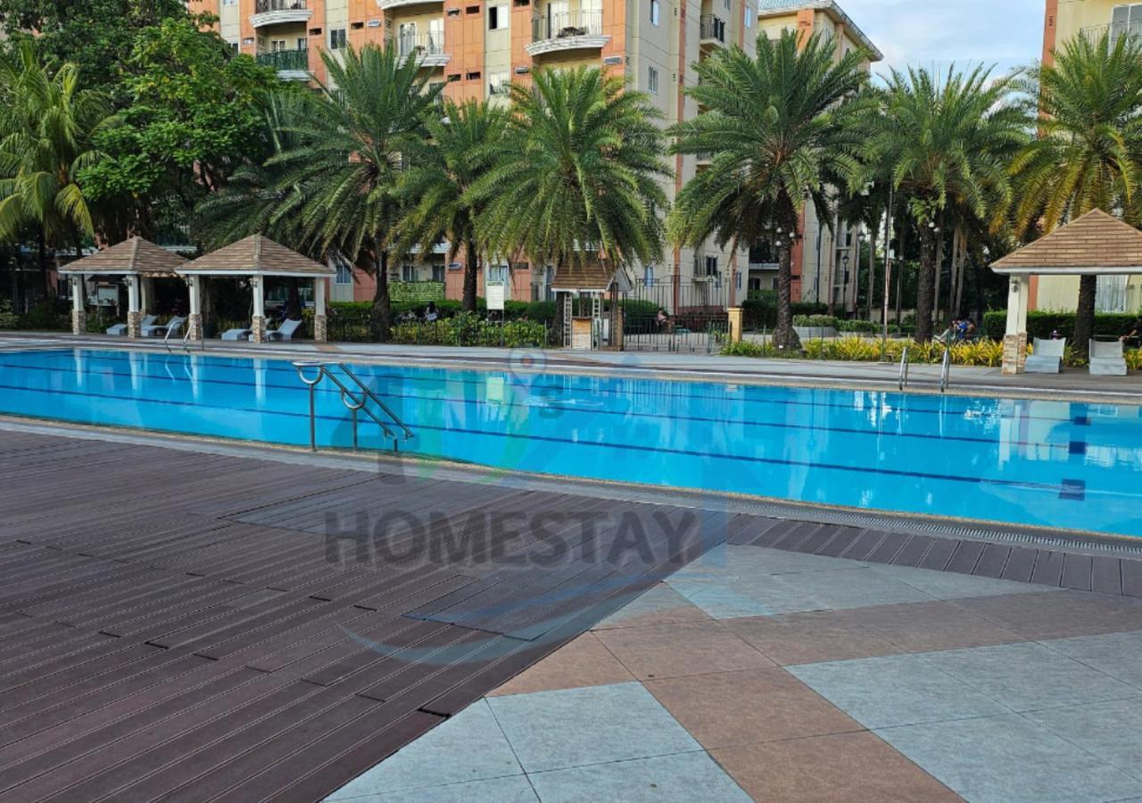 Cozy 2Br Staycation With Balcony Chateau Elysee For 4-6 Pax Paranaque City Bagian luar foto